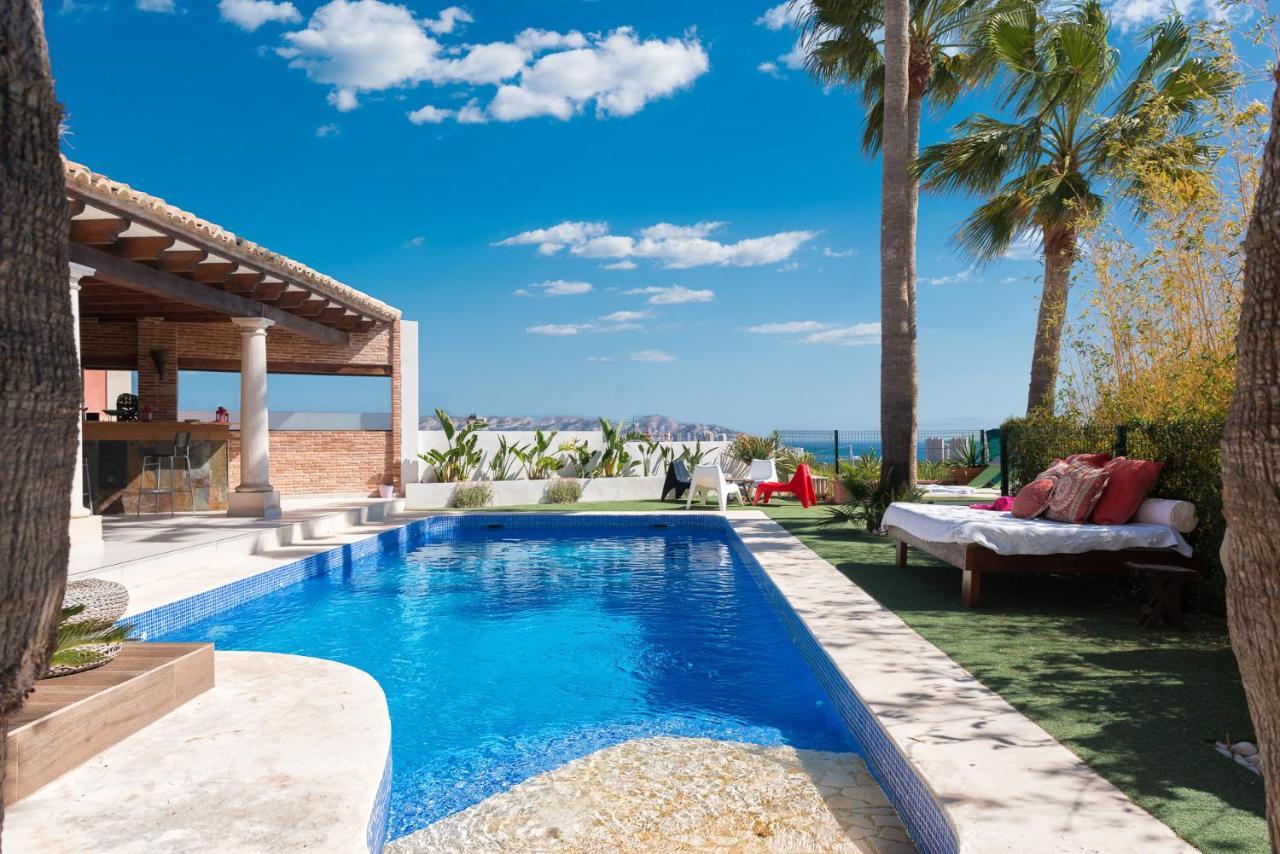 Villa Exclusiva Con Espectaculares Vistas Al Mediterraneo Cala de Finestrat Εξωτερικό φωτογραφία