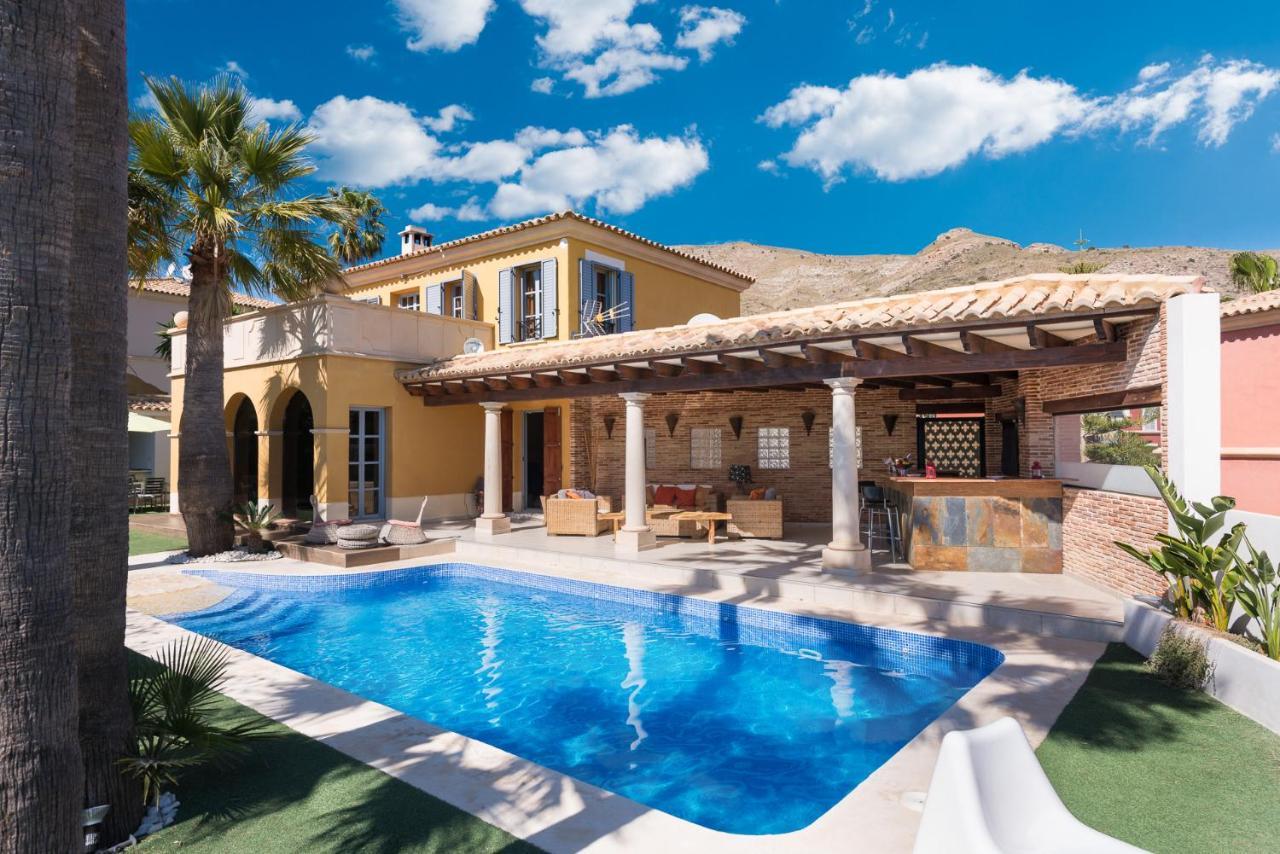 Villa Exclusiva Con Espectaculares Vistas Al Mediterraneo Cala de Finestrat Εξωτερικό φωτογραφία