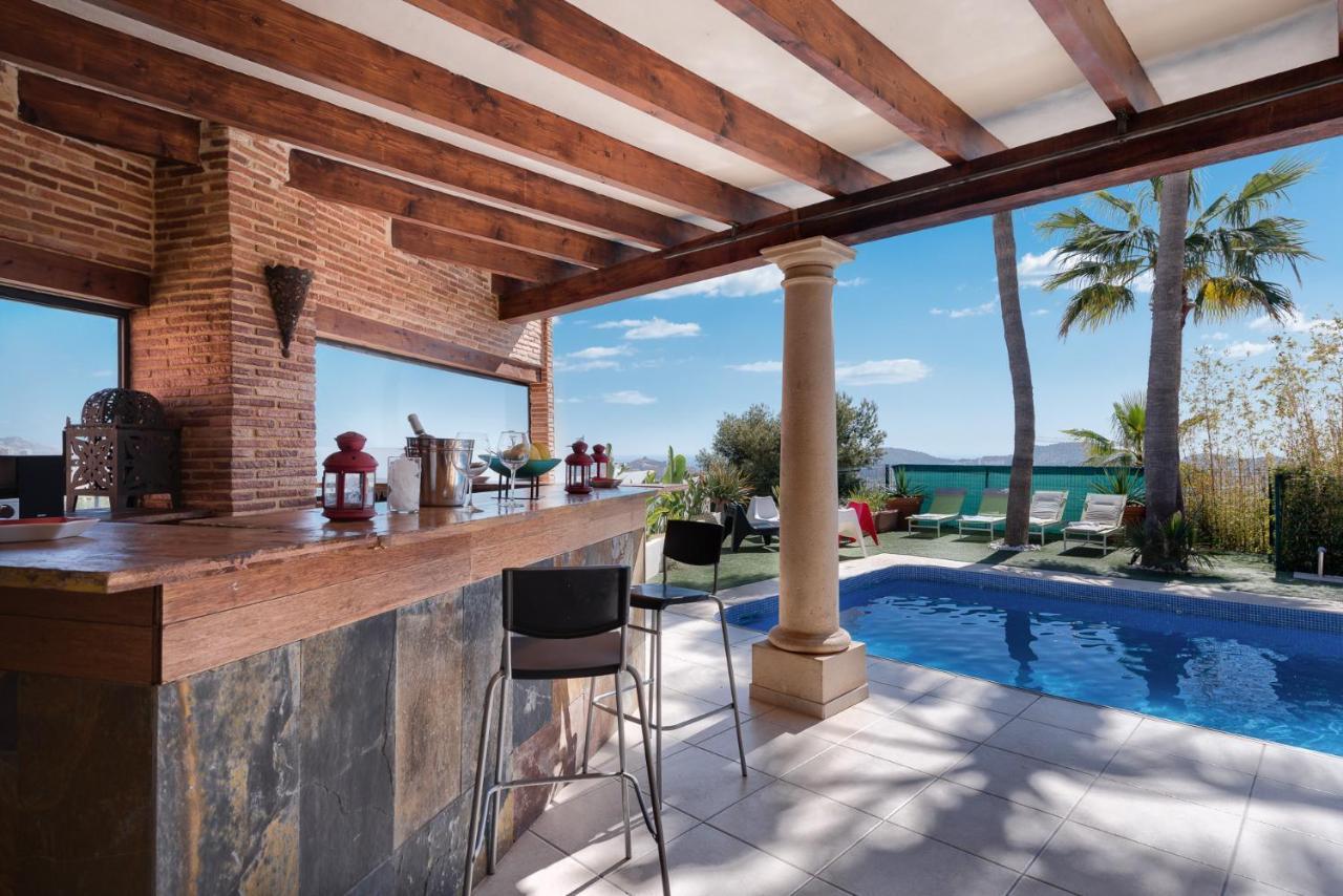 Villa Exclusiva Con Espectaculares Vistas Al Mediterraneo Cala de Finestrat Εξωτερικό φωτογραφία