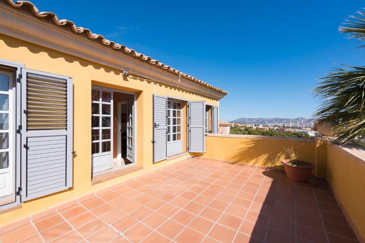Villa Exclusiva Con Espectaculares Vistas Al Mediterraneo Cala de Finestrat Εξωτερικό φωτογραφία