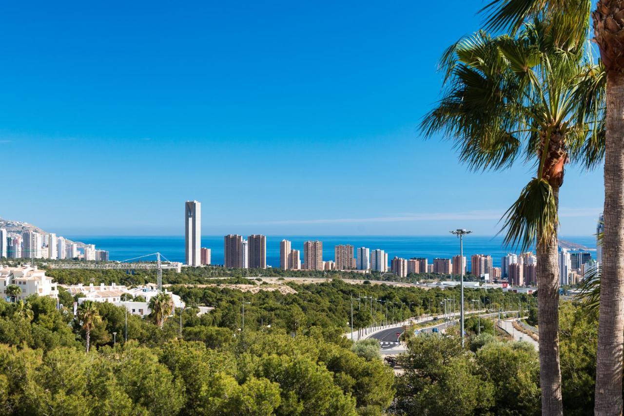 Villa Exclusiva Con Espectaculares Vistas Al Mediterraneo Cala de Finestrat Εξωτερικό φωτογραφία