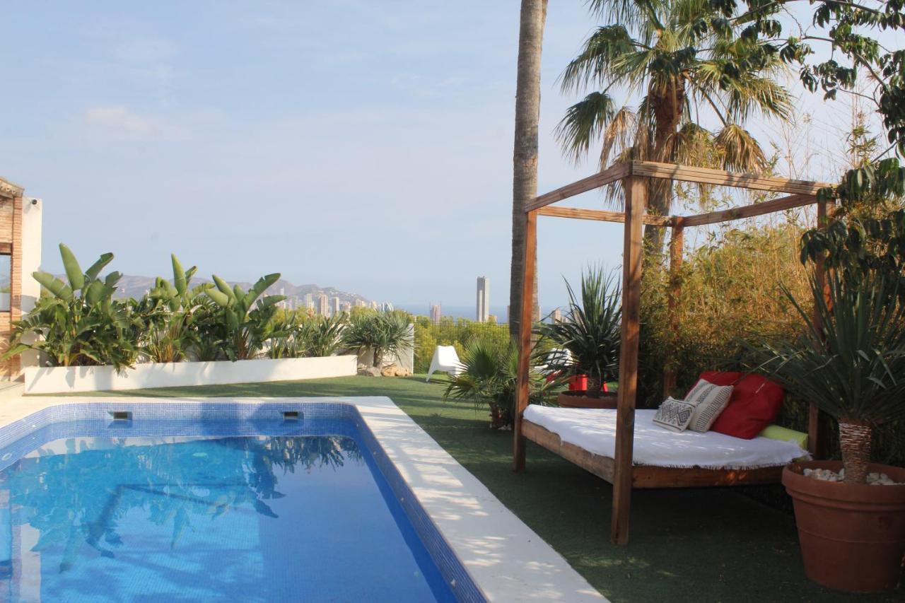 Villa Exclusiva Con Espectaculares Vistas Al Mediterraneo Cala de Finestrat Εξωτερικό φωτογραφία