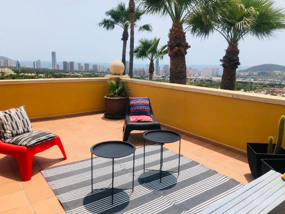 Villa Exclusiva Con Espectaculares Vistas Al Mediterraneo Cala de Finestrat Εξωτερικό φωτογραφία