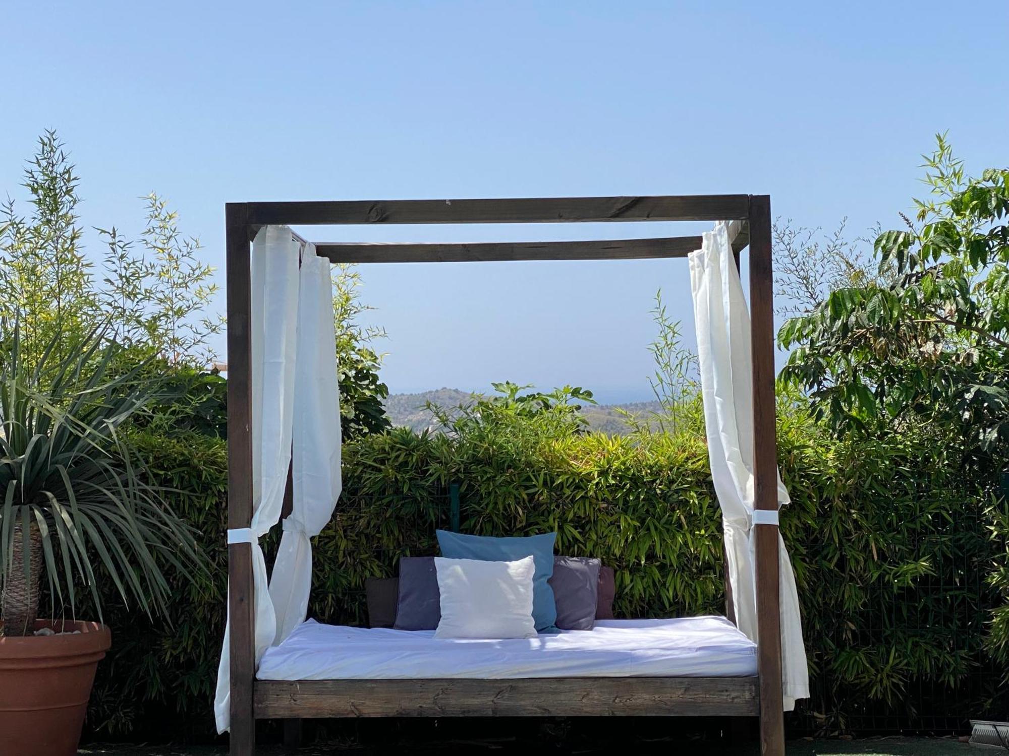 Villa Exclusiva Con Espectaculares Vistas Al Mediterraneo Cala de Finestrat Εξωτερικό φωτογραφία